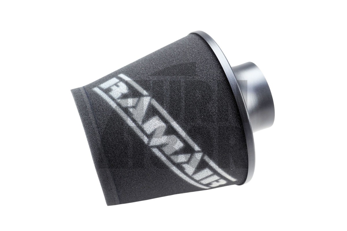 Oversized Ramair Intake System designed for Golf 5 GTI, A3 8P, Leon 2 FR, and Scirocco 2.0 TFSI K03 models with 2.0 TFSI K03 engines Oversized Ramair Intake System designed for Golf 5 GTI, A3 8P, Leon 2 FR, and Scirocco 2.0 TFSI K03 models with 2.0 TFSI K03 engines