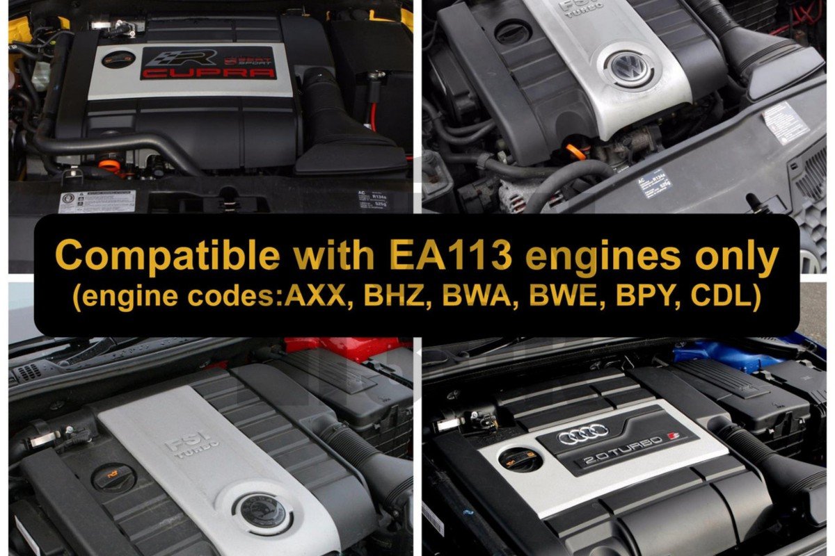 Ramair Intake designed for Golf 5 GTI, S3 8P, Leon 2 Cupra, Scirocco R, and Golf 6 R 2.0 TFSI Ramair Intake designed for Golf 5 GTI, S3 8P, Leon 2 Cupra, Scirocco R, and Golf 6 R 2.0 TFSI