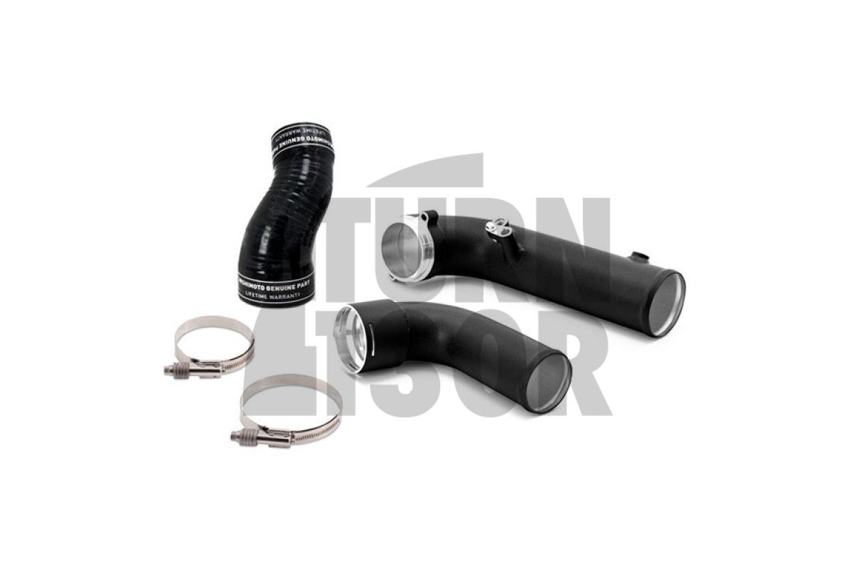 Mishimoto Charge Pipes Toyota Supra GR 3.0 A90 MK5 / BMW 340i G20 Mishimoto Charge Pipes Toyota Supra GR 3.0 A90 MK5 / BMW 340i G20