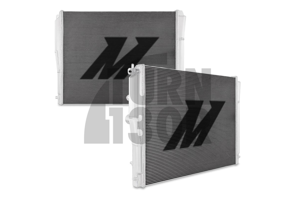 Mishimoto Aluminium Radiator Toyota Supra GR 3.0 A90 MK5 Mishimoto Aluminium Radiator Toyota Supra GR 3.0 A90 MK5
