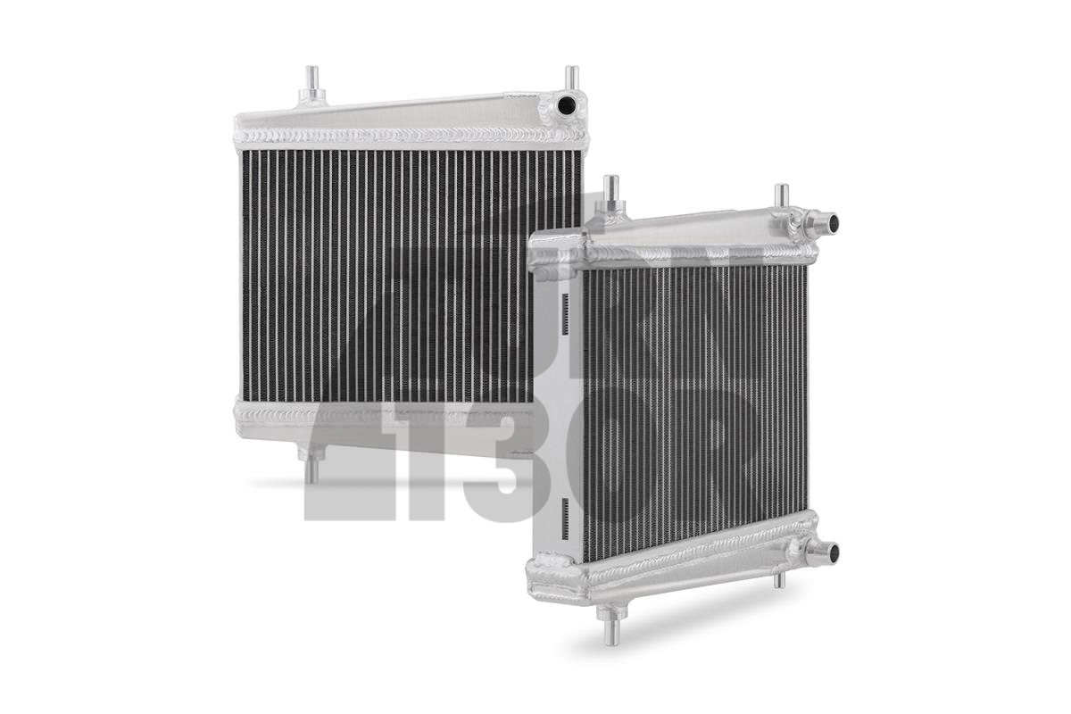 Mishimoto Auxiliary Radiators Toyota Supra GR 3.0 A90 MK5 Mishimoto Auxiliary Radiators Toyota Supra GR 3.0 A90 MK5