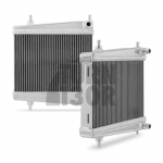 Mishimoto Auxiliary Radiators Toyota Supra GR 3.0 A90 MK5 Mishimoto Auxiliary Radiators Toyota Supra GR 3.0 A90 MK5