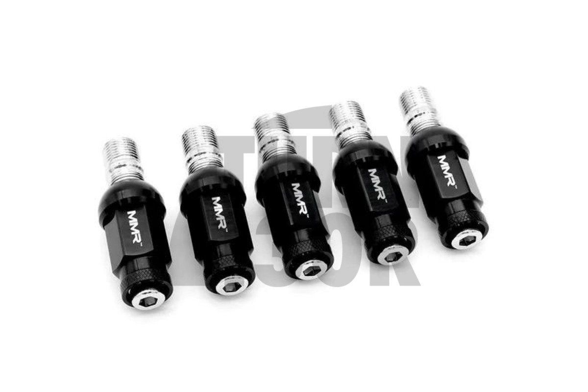 Performance 14x125 Wheels Stud and Nut Conversion kit for BMW and Mini MMR Performance 14x125 Wheels Stud and Nut Conversion kit for BMW and Mini MMR