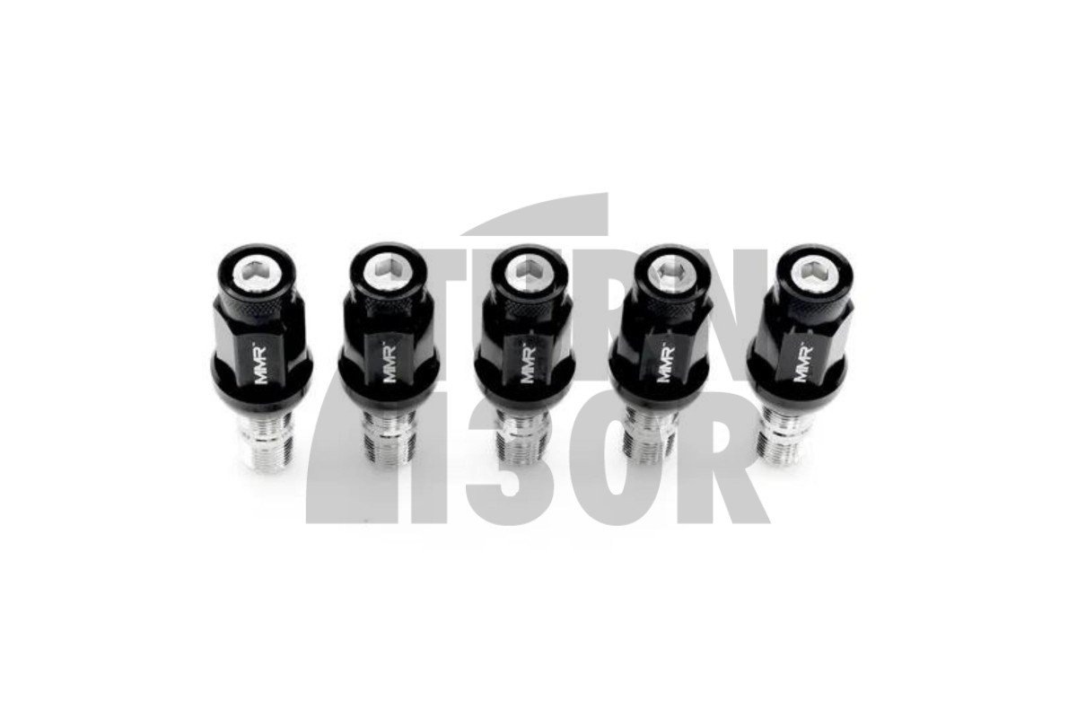 Performance 14x125 Wheels Stud and Nut Conversion kit for BMW and Mini MMR Performance 14x125 Wheels Stud and Nut Conversion kit for BMW and Mini MMR