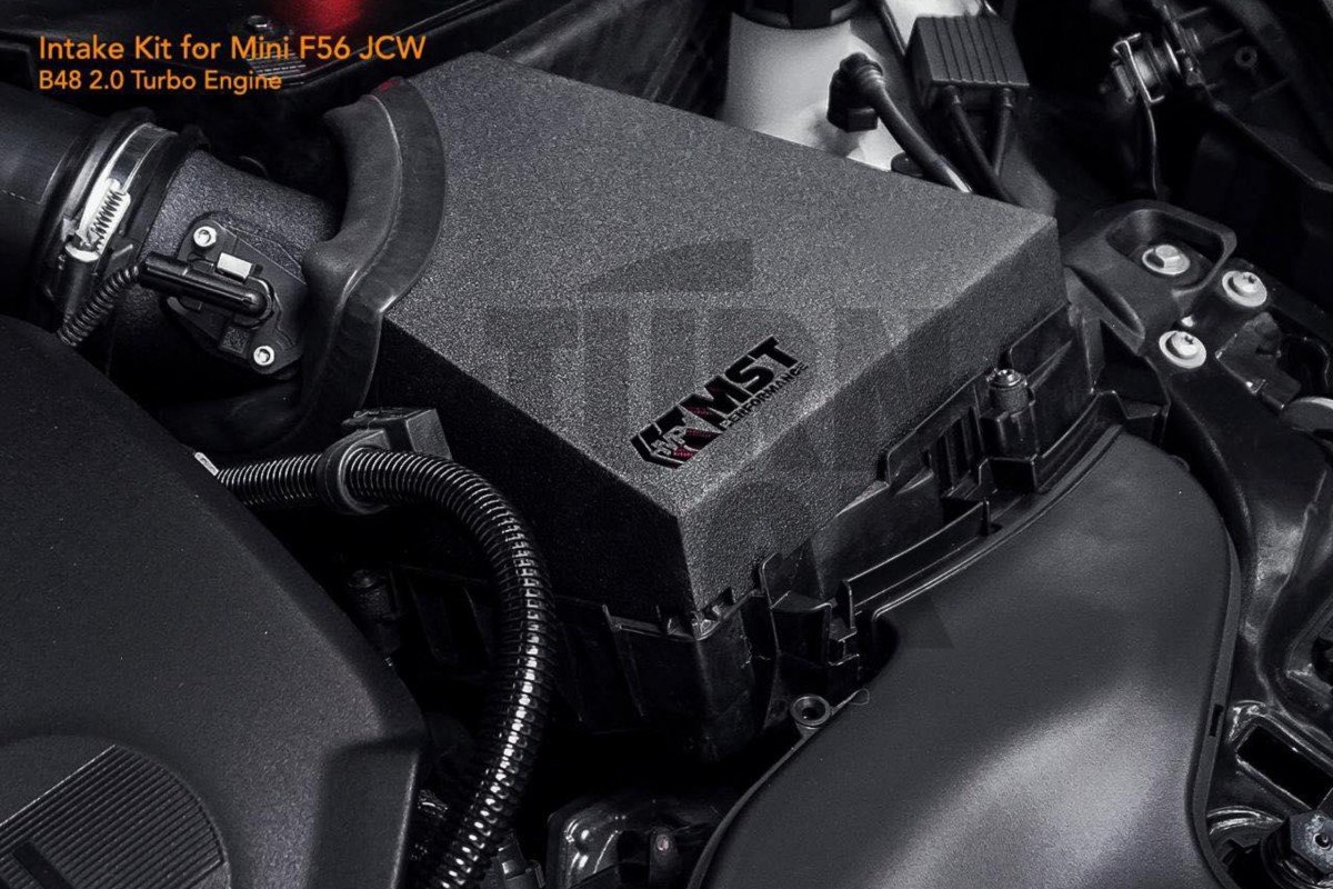 MST Performance Air Intake Mini Cooper S / JCW F56 MST Performance Air Intake Mini Cooper S / JCW F56
