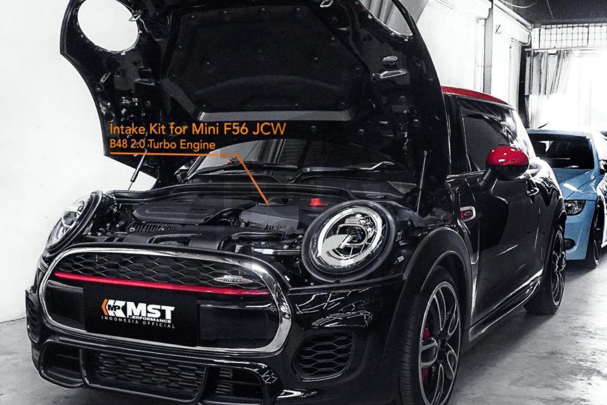 MST Performance Air Intake Mini Cooper S / JCW F56 MST Performance Air Intake Mini Cooper S / JCW F56
