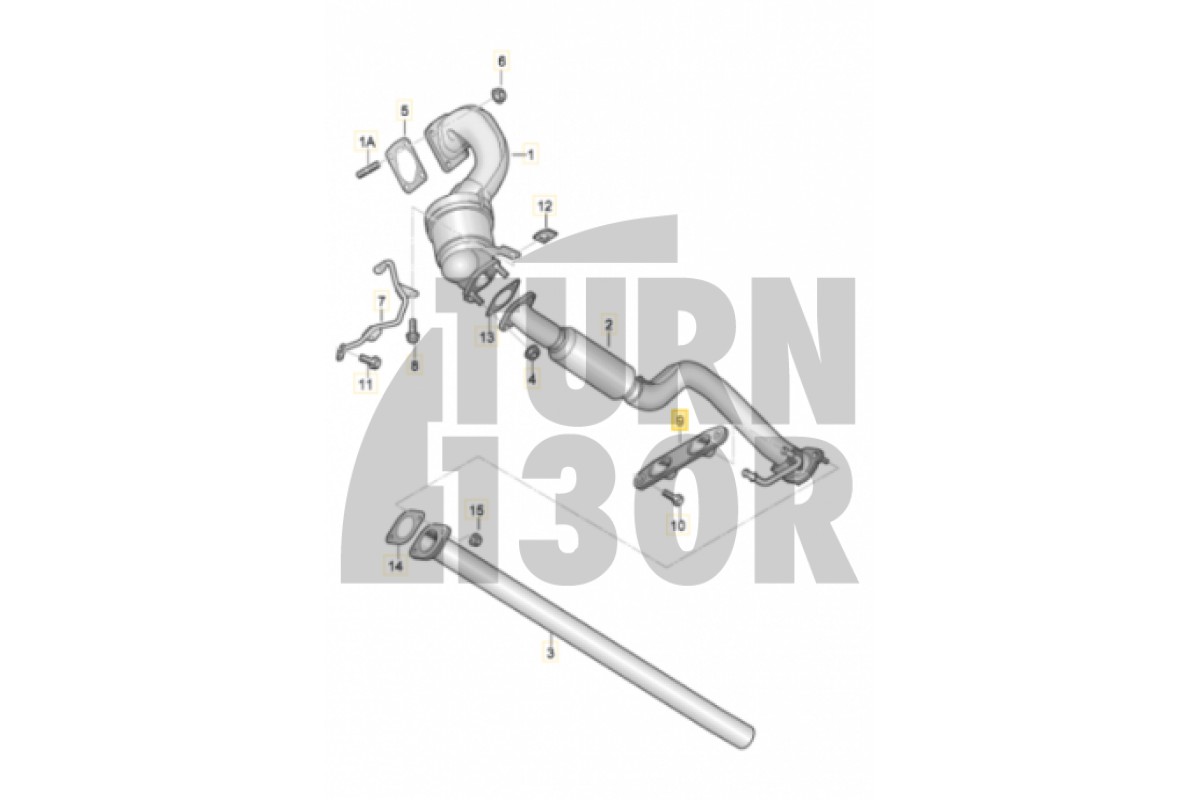 Downpipe Hanger/Mount for 2.0 TFSI EA113 / EA888.1 Downpipe Hanger/Mount for 2.0 TFSI EA113 / EA888.1