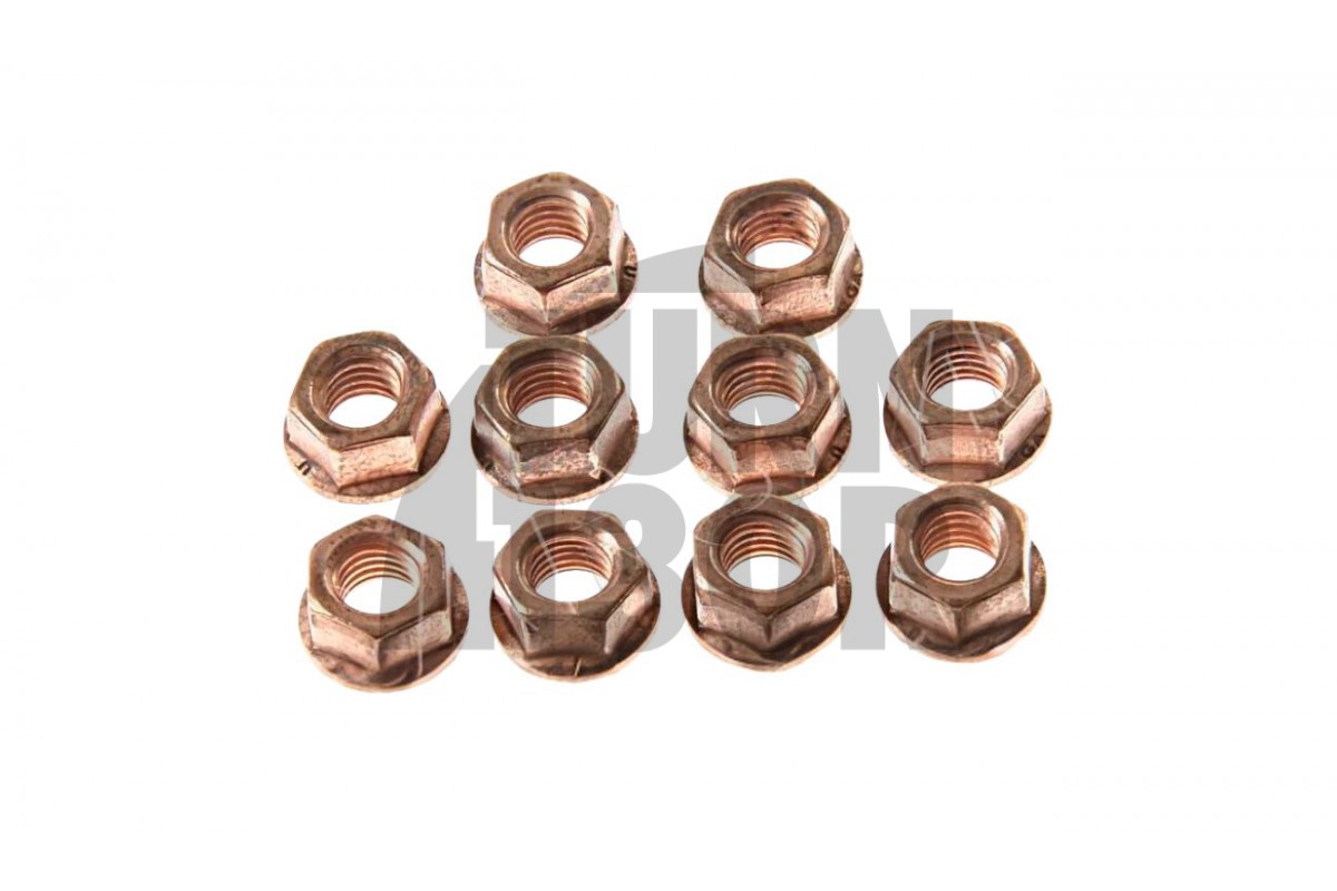 Exhaust Manifold Bolts for Golf GTI, Leon Cupra, Audi S3, TT 1.8T 20V / 2.0 TFSI EA113 / EA888.1 Exhaust Manifold Bolts for Golf GTI, Leon Cupra, Audi S3, TT 1.8T 20V / 2.0 TFSI EA113 / EA888.1