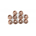 Exhaust Manifold Bolts for Golf GTI, Leon Cupra, Audi S3, TT 1.8T 20V / 2.0 TFSI EA113 / EA888.1 Exhaust Manifold Bolts for Golf GTI, Leon Cupra, Audi S3, TT 1.8T 20V / 2.0 TFSI EA113 / EA888.1