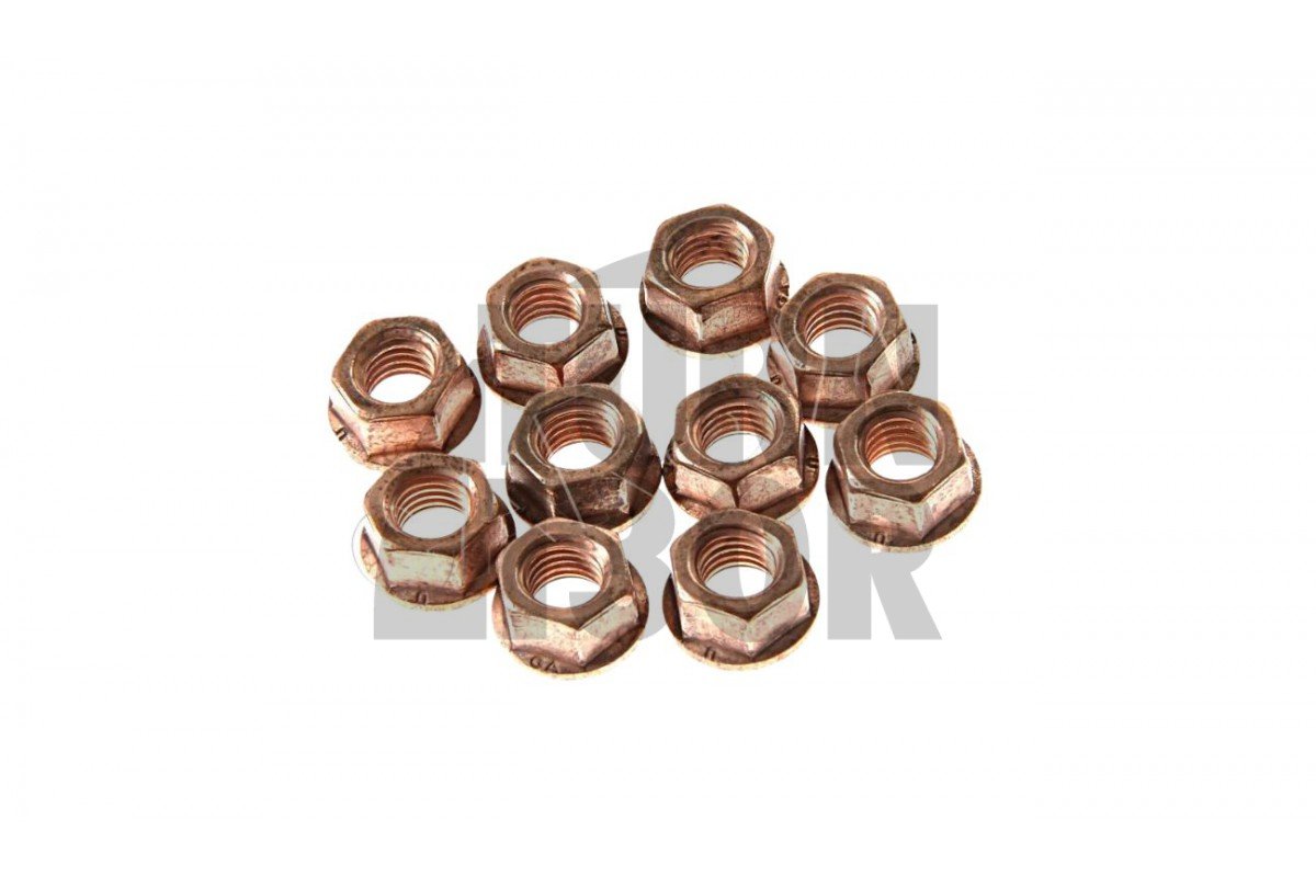 Exhaust Manifold Bolts for Golf GTI, Leon Cupra, Audi S3, TT 1.8T 20V / 2.0 TFSI EA113 / EA888.1 Exhaust Manifold Bolts for Golf GTI, Leon Cupra, Audi S3, TT 1.8T 20V / 2.0 TFSI EA113 / EA888.1
