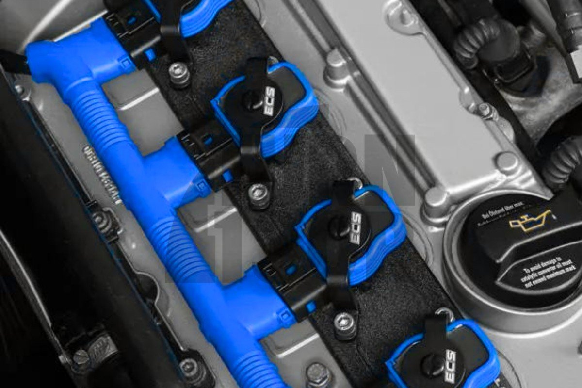 Ignition Coils Wiring Harness Cover (Red or Blue) for 2.0 TFSI, 2.0 TSI, 1.8T 20V Ignition Coils Wiring Harness Cover (Red or Blue) for 2.0 TFSI, 2.0 TSI, 1.8T 20V