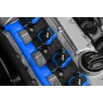 Ignition Coils Wiring Harness Cover (Red or Blue) for 2.0 TFSI, 2.0 TSI, 1.8T 20V Ignition Coils Wiring Harness Cover (Red or Blue) for 2.0 TFSI, 2.0 TSI, 1.8T 20V