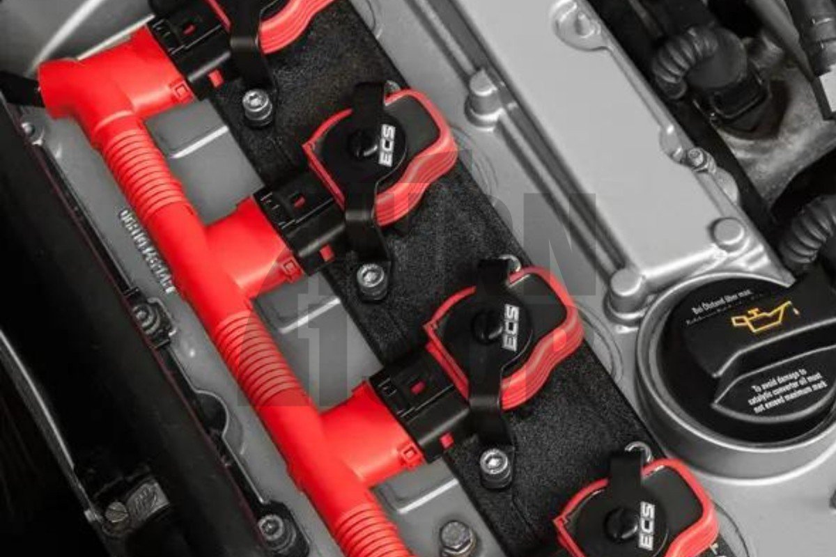 Ignition Coils Wiring Harness Cover (Red or Blue) for 2.0 TFSI, 2.0 TSI, 1.8T 20V Ignition Coils Wiring Harness Cover (Red or Blue) for 2.0 TFSI, 2.0 TSI, 1.8T 20V