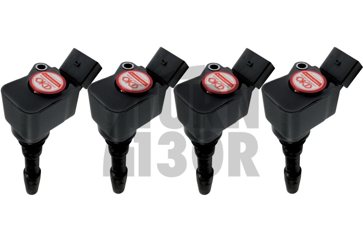 Golf 7 GTI / S3 8V / Golf 7 R / TT 8S / Leon 3 Cupra 2.0 TFSI EA888.3 Okada Projects Plasma Ignition Coils Golf 7 GTI / S3 8V / Golf 7 R / TT 8S / Leon 3 Cupra 2.0 TFSI EA888.3 Okada Projects Plasma Ignition Coils