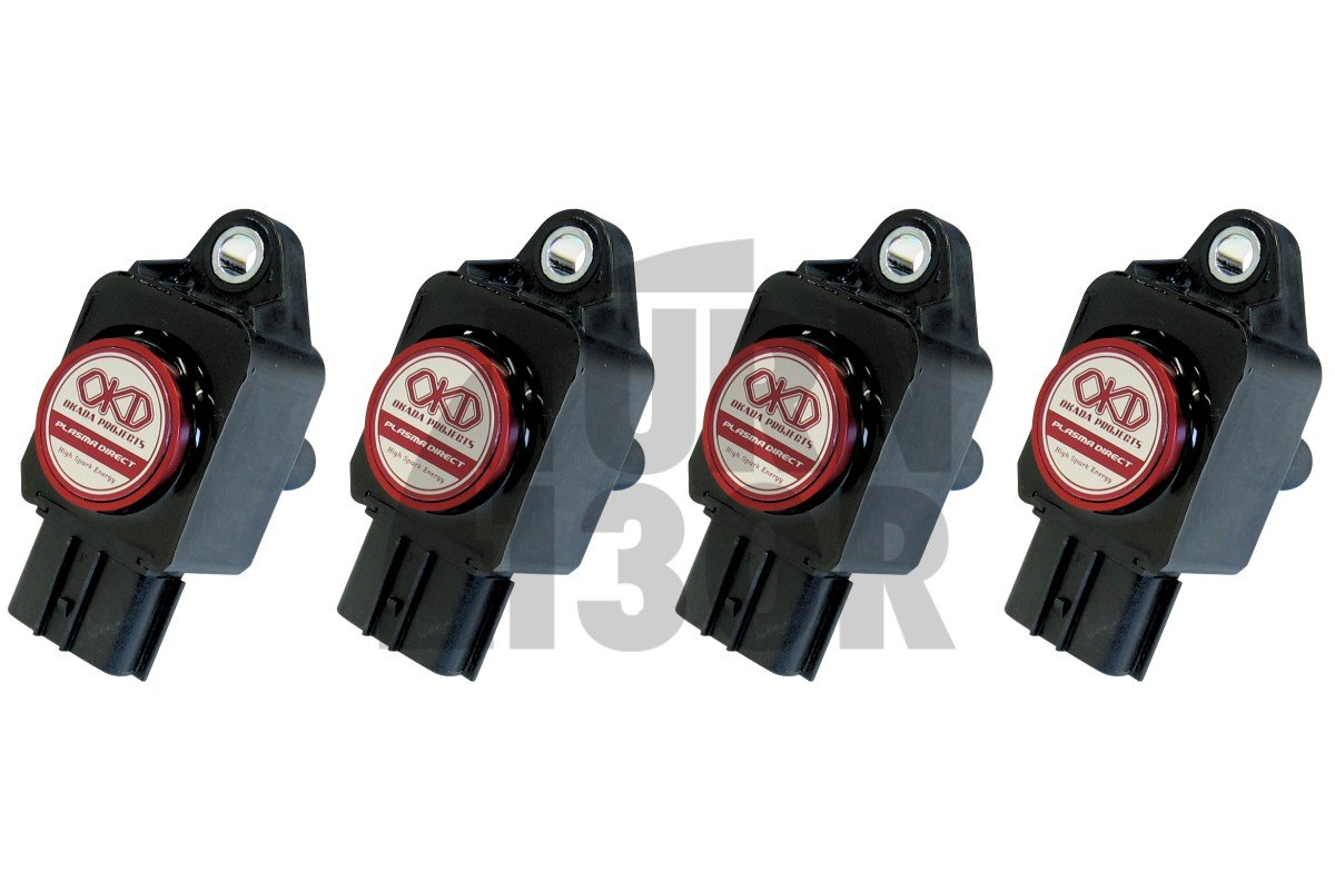 Mitsubishi Lancer Evo 10 Okada Projects Plasma Ignition Coils Mitsubishi Lancer Evo 10 Okada Projects Plasma Ignition Coils