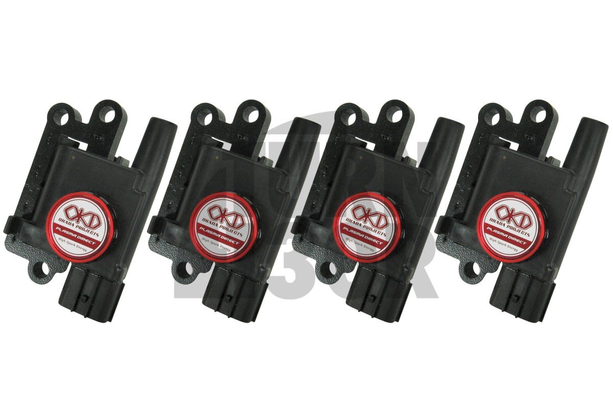 Mitsubishi Lancer Evo 8 / Evo 9 Okada Projects Plasma Ignition Coils Mitsubishi Lancer Evo 8 / Evo 9 Okada Projects Plasma Ignition Coils