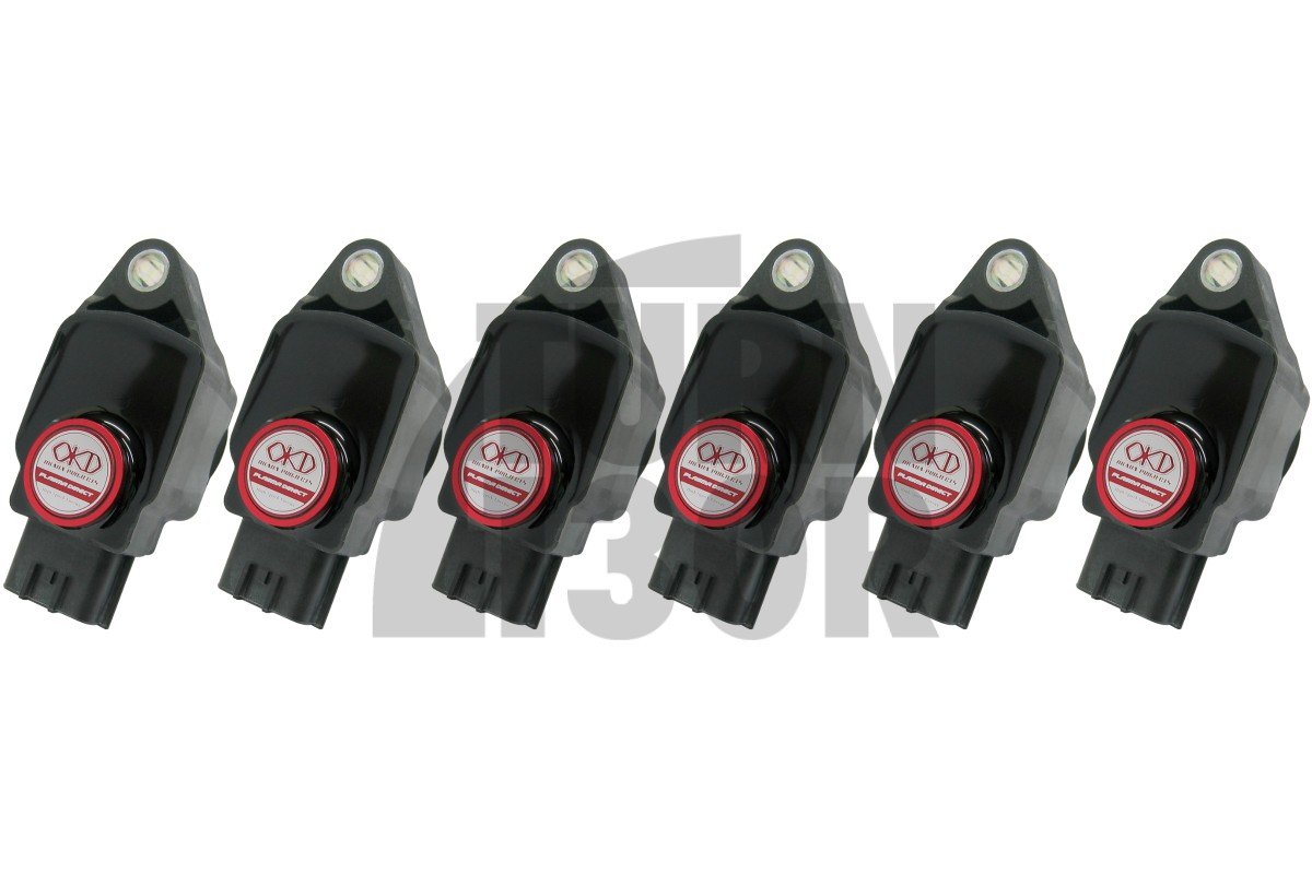 Nissan 370Z Okada Projects Plasma Ignition Coils Nissan 370Z Okada Projects Plasma Ignition Coils