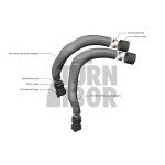 Eventuri Carbon Charge Pipes for BMW M3 F80 / M4 F8x / M2 Comp F87 Eventuri Carbon Charge Pipes for BMW M3 F80 / M4 F8x / M2 Comp F87