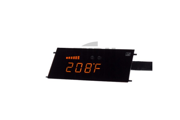 Digital Vent Gauge for BMW 135i / 1M E8x P3 Gauges 