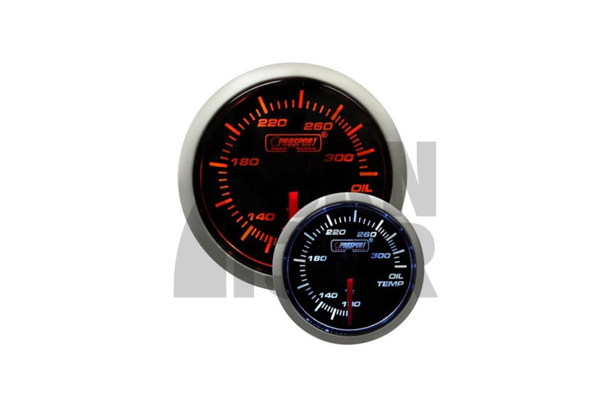 52mm oil temperature gauge Prosport 52mm oil temperature gauge Prosport