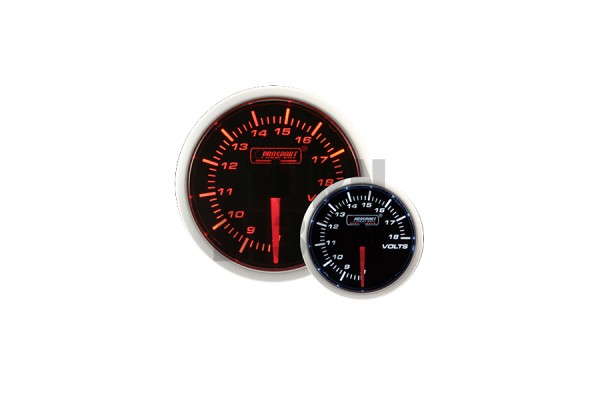 52mm Volt Gauge Prosport 