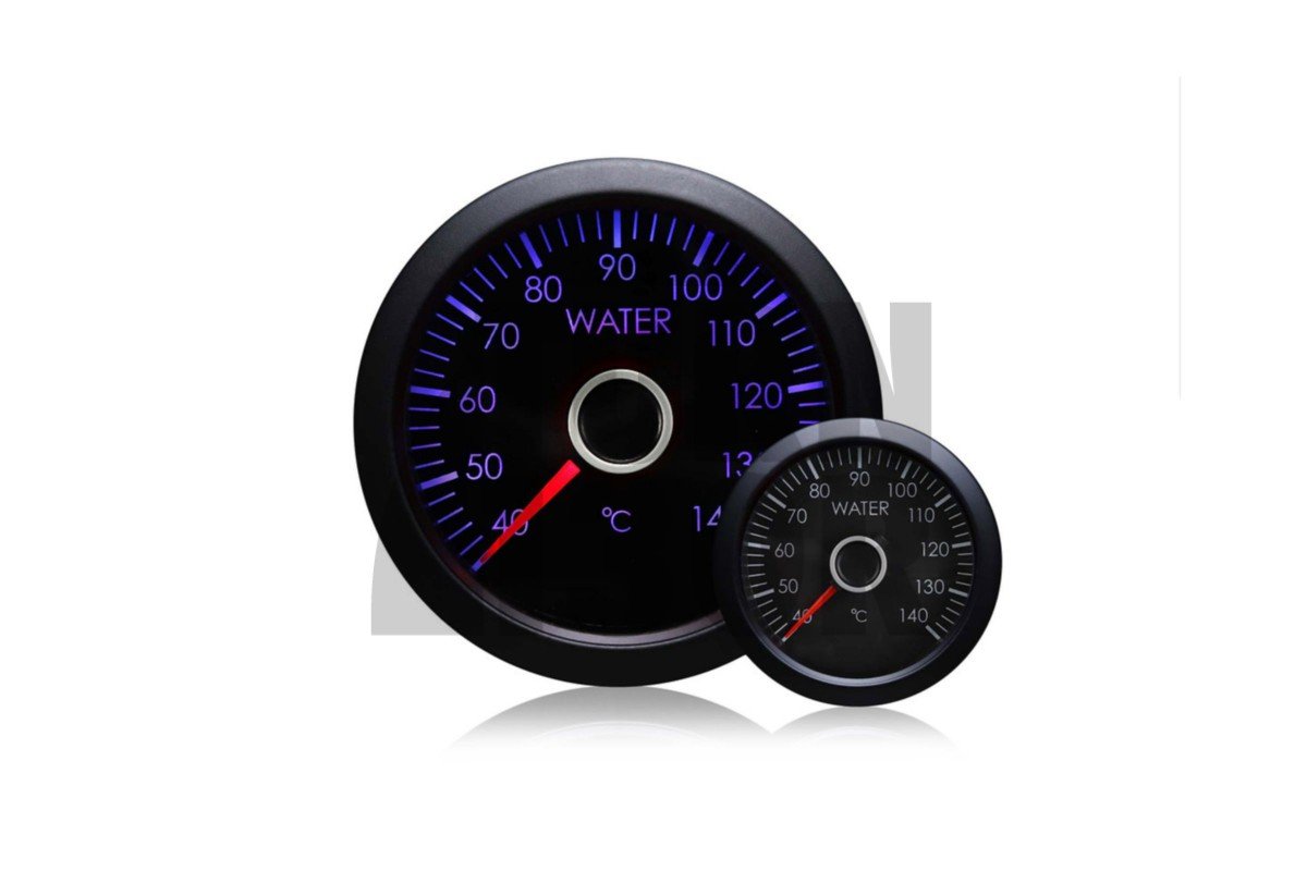 52mm Water Temperature Clear Lens VW Series Gauge Prosport 52mm Water Temperature Clear Lens VW Series Gauge Prosport