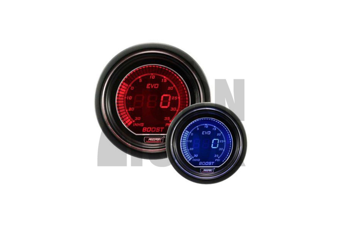 Evo electronic boost gauge Prosport Evo electronic boost gauge Prosport
