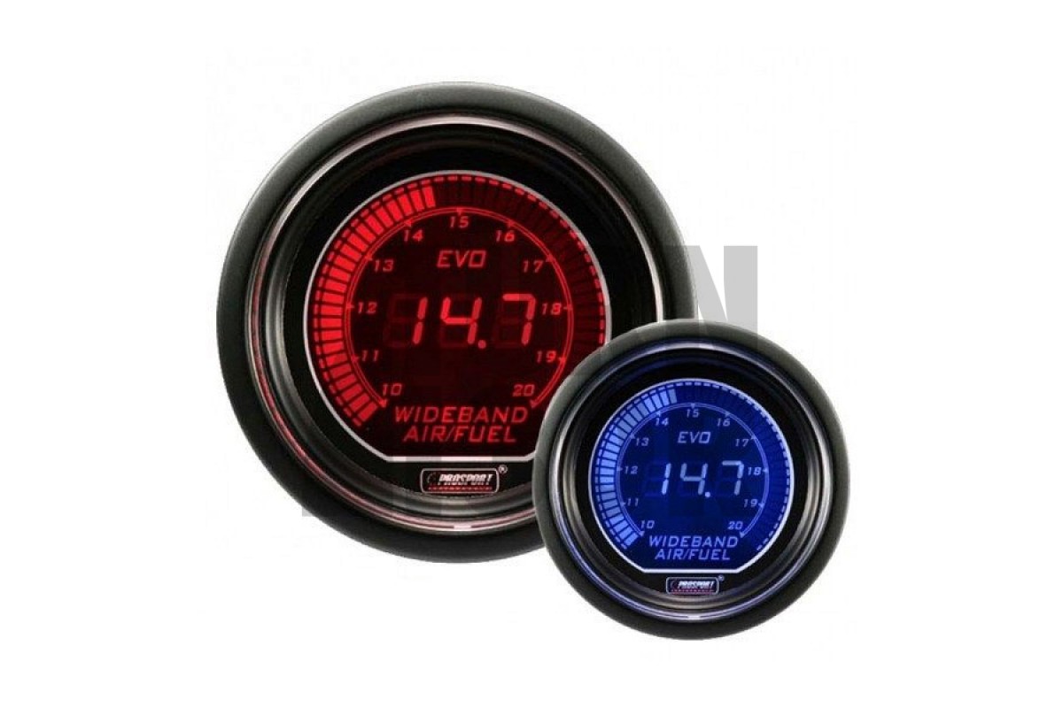 Evo Wideband AFR kit red / blue Prosport Evo Wideband AFR kit red / blue Prosport
