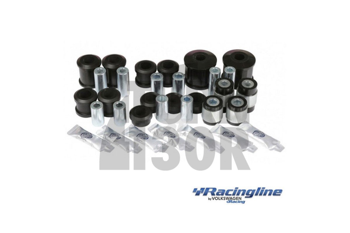 Racingline Rear Bushing Kit Golf 5 GTI / R32 / S3 8P / Leon 2 and Golf 6 GTI / R Racingline Rear Bushing Kit Golf 5 GTI / R32 / S3 8P / Leon 2 and Golf 6 GTI / R