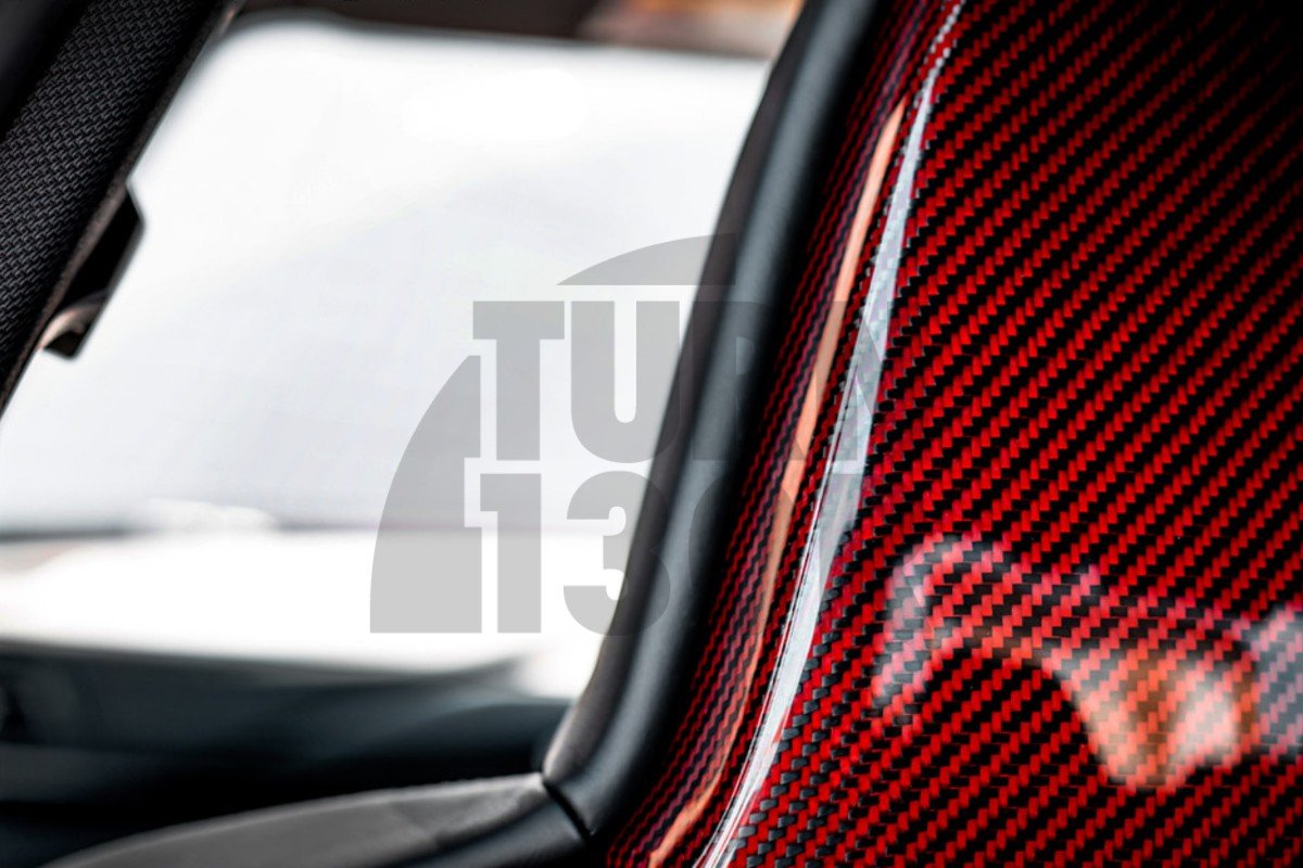 Eventuri Carbon Fiber Seat Back Cover Kit for BMW M3 F80 / M4 F8x / M2 Comp F87 Eventuri Carbon Fiber Seat Back Cover Kit for BMW M3 F80 / M4 F8x / M2 Comp F87