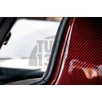 Eventuri Carbon Fiber Seat Back Cover Kit for BMW M3 F80 / M4 F8x / M2 Comp F87 Eventuri Carbon Fiber Seat Back Cover Kit for BMW M3 F80 / M4 F8x / M2 Comp F87