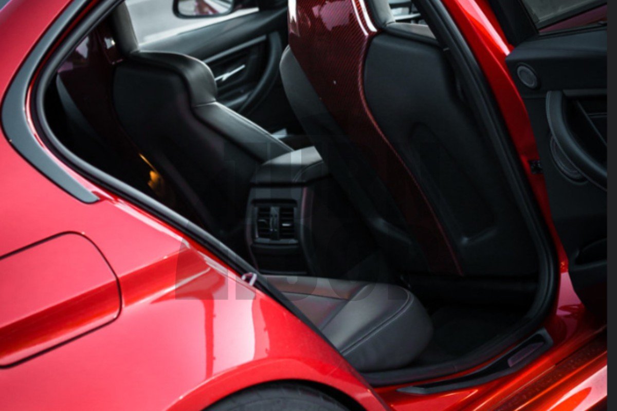 Eventuri Carbon Fiber Seat Back Cover Kit for BMW M3 F80 / M4 F8x / M2 Comp F87 Eventuri Carbon Fiber Seat Back Cover Kit for BMW M3 F80 / M4 F8x / M2 Comp F87