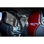 Eventuri Carbon Fiber Seat Back Cover Kit for BMW M3 F80 / M4 F8x / M2 Comp F87 Eventuri Carbon Fiber Seat Back Cover Kit for BMW M3 F80 / M4 F8x / M2 Comp F87