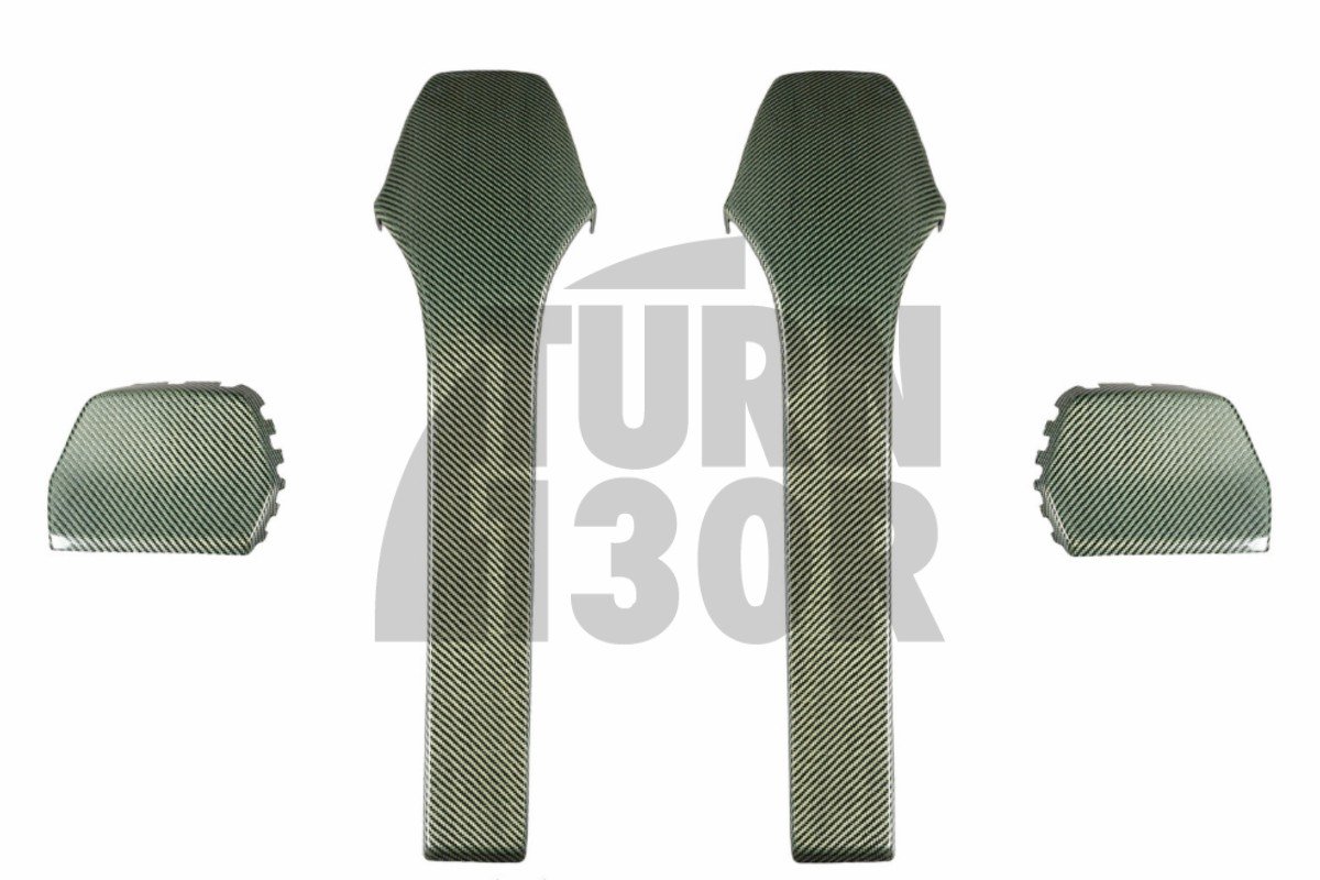 Eventuri Carbon Fiber Seat Back Cover Kit for BMW M3 F80 / M4 F8x / M2 Comp F87 Eventuri Carbon Fiber Seat Back Cover Kit for BMW M3 F80 / M4 F8x / M2 Comp F87