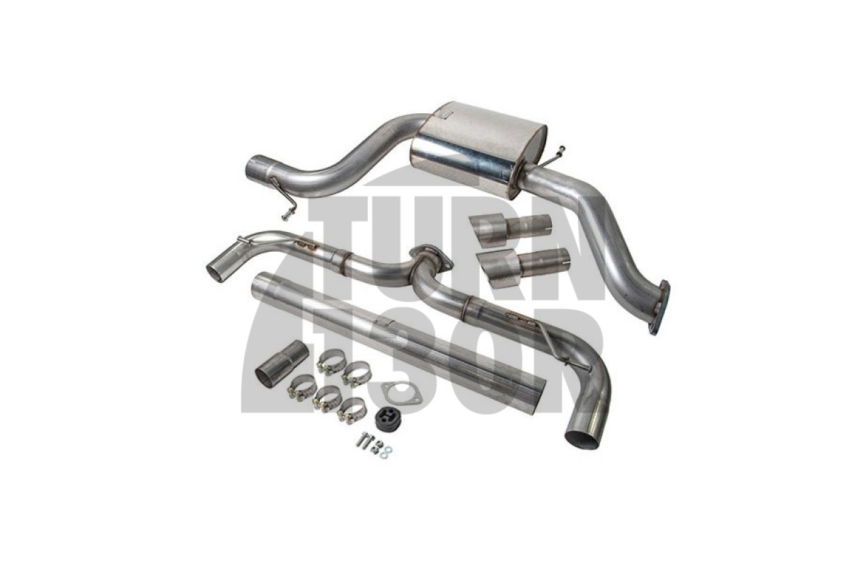 Racingline Catback Exhaust Golf 7 GTI Racingline Catback Exhaust Golf 7 GTI