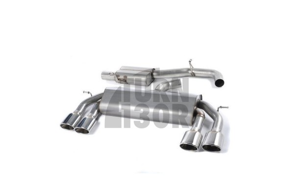 Racingline Catback Exhaust Golf 7 R 