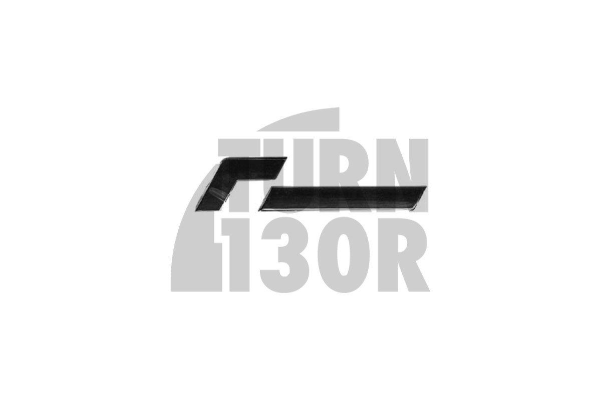 Black or Chrome 3D Adhesive Badge Racingline Black or Chrome 3D Adhesive Badge Racingline
