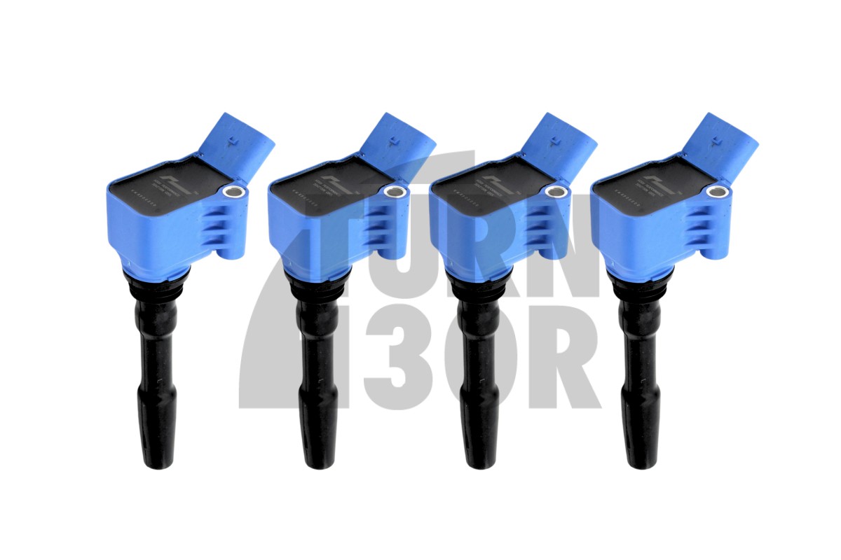 Blue Ignition Coils for S3 8V / S3 8Y / Golf 7 GTI / Golf 8 R / Leon 3 Cupra Racingline Blue Ignition Coils for S3 8V / S3 8Y / Golf 7 GTI / Golf 8 R / Leon 3 Cupra Racingline