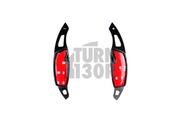 Subaru BRZ / Toyota GT86 Alpha aluminium paddle shift extensions
