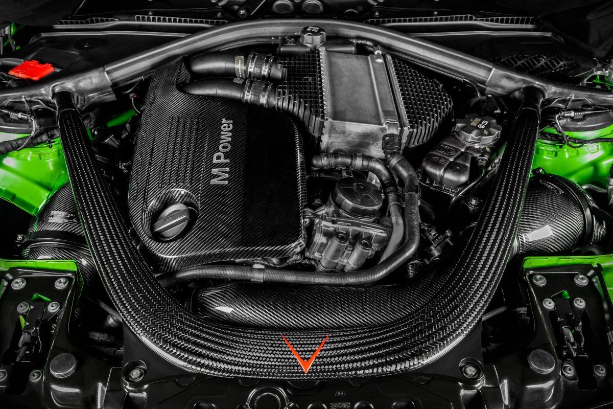 Eventuri Carbon Fiber Intake System for BMW M3 F80 / M4 F8x Eventuri Carbon Fiber Intake System for BMW M3 F80 / M4 F8x