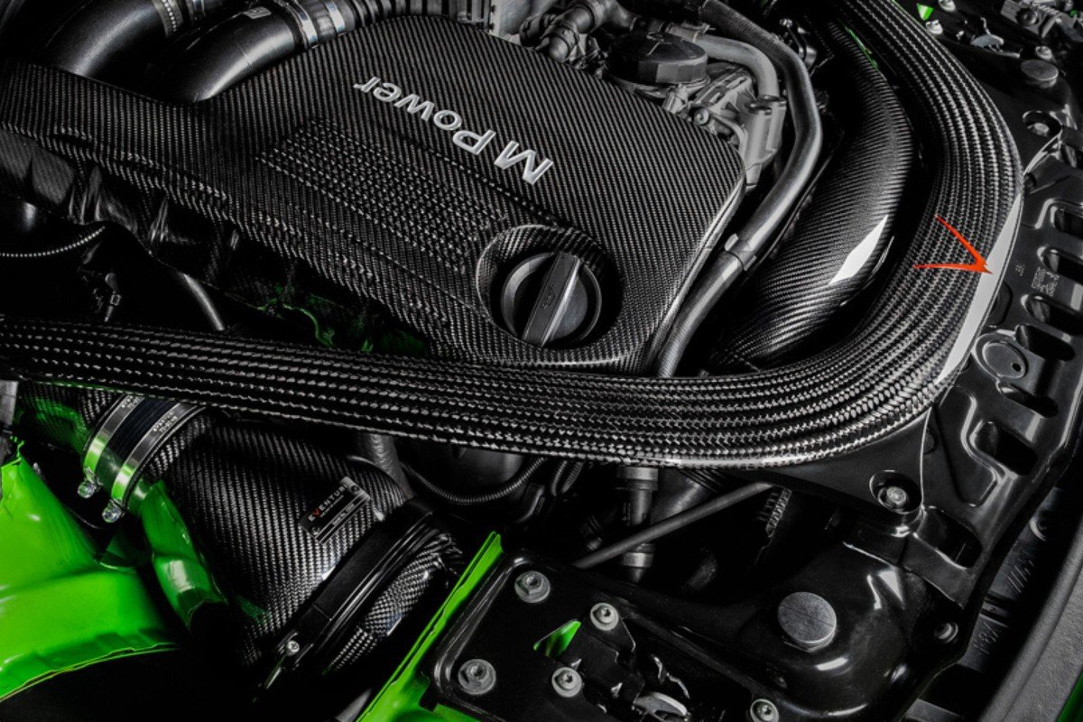 Eventuri Carbon Fiber Intake System for BMW M3 F80 / M4 F8x Eventuri Carbon Fiber Intake System for BMW M3 F80 / M4 F8x