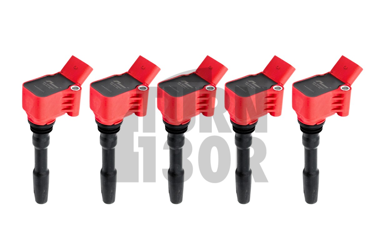 Red Ignition Coils for Audi RS3 8V.5 / 8Y / TTRS 8S / RSQ3 2.5 TFSI Racingline Red Ignition Coils for Audi RS3 8V.5 / 8Y / TTRS 8S / RSQ3 2.5 TFSI Racingline