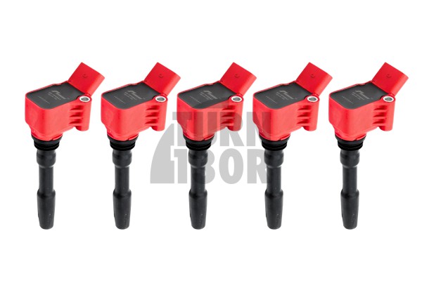 Red Ignition Coils for Audi RS3 8V.5 / 8Y / TTRS 8S / RSQ3 2.5 TFSI Racingline