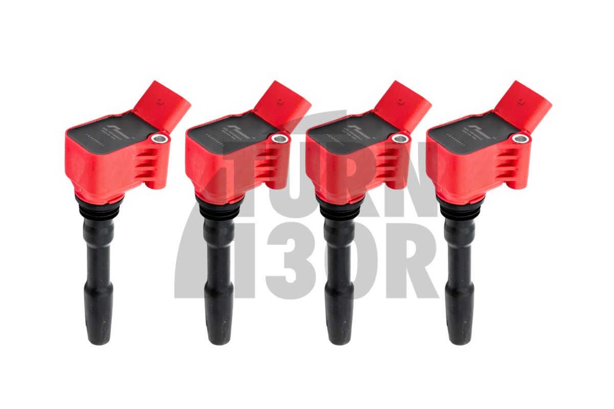 Red Ignition Coils for S3 8V / S3 8Y / Golf 7 GTI / Golf 8 R / Leon 3 Cupra Racingline Red Ignition Coils for S3 8V / S3 8Y / Golf 7 GTI / Golf 8 R / Leon 3 Cupra Racingline