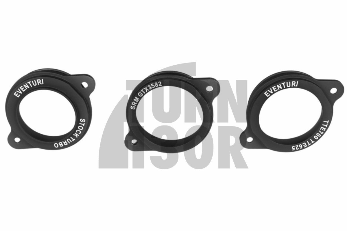 Eventuri Carbon Turbo Inlet for Audi RS3 8V.5 / TTRS 8S with stock turbo flange Eventuri Carbon Turbo Inlet for Audi RS3 8V.5 / TTRS 8S with stock turbo flange