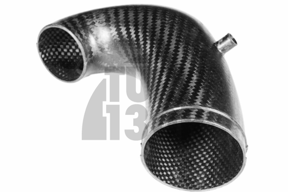 Eventuri Carbon Turbo Inlet for Audi RS3 8V.5 / TTRS 8S with stock turbo flange Eventuri Carbon Turbo Inlet for Audi RS3 8V.5 / TTRS 8S with stock turbo flange