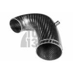 Eventuri Carbon Turbo Inlet for Audi RS3 8V.5 / TTRS 8S with stock turbo flange Eventuri Carbon Turbo Inlet for Audi RS3 8V.5 / TTRS 8S with stock turbo flange