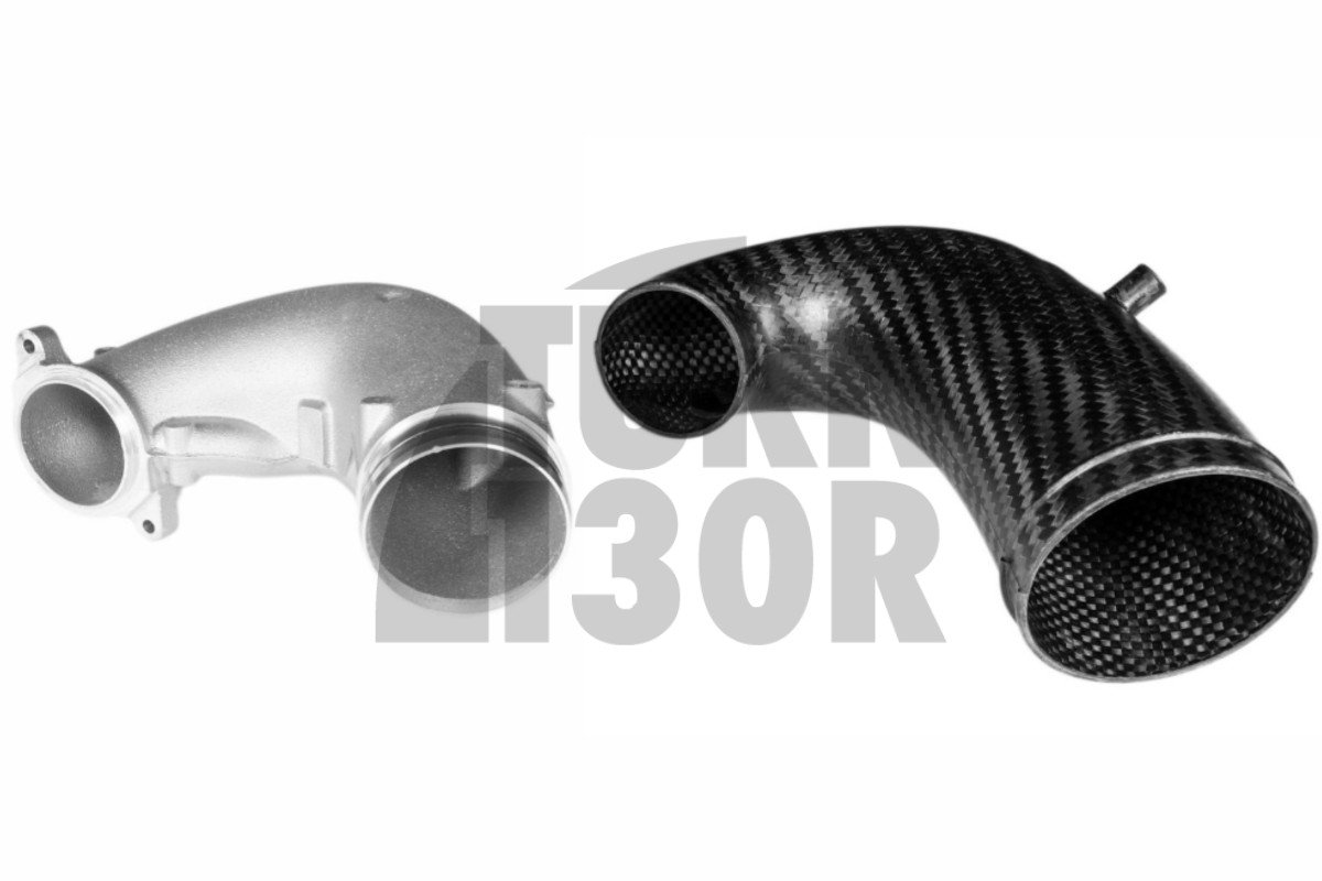 Eventuri Carbon Turbo Inlet for Audi RS3 8V.5 / TTRS 8S with stock turbo flange Eventuri Carbon Turbo Inlet for Audi RS3 8V.5 / TTRS 8S with stock turbo flange