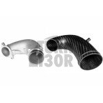 Eventuri Carbon Turbo Inlet for Audi RS3 8V.5 / TTRS 8S with stock turbo flange Eventuri Carbon Turbo Inlet for Audi RS3 8V.5 / TTRS 8S with stock turbo flange