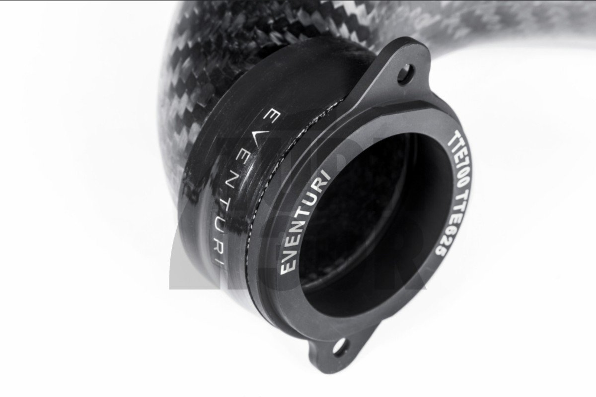 Eventuri Carbon Turbo Inlet for Audi RS3 8V.5 / TTRS 8S with stock turbo flange Eventuri Carbon Turbo Inlet for Audi RS3 8V.5 / TTRS 8S with stock turbo flange